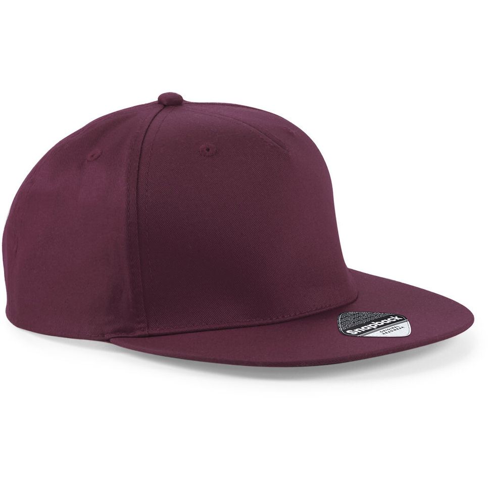 Casquette snapback rappeur à 5 panneaux