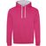 Hot pink/heather grey