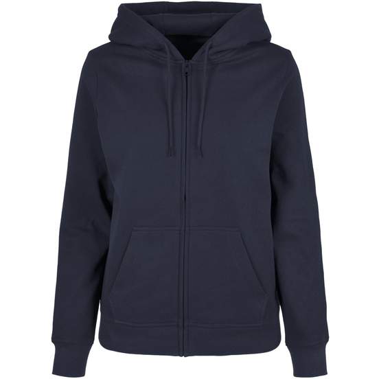 Ladies Basic Zip Hoody