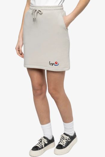 Jupe molleton écoresponsable femme