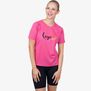 Ladies Rainbow Tech Tee