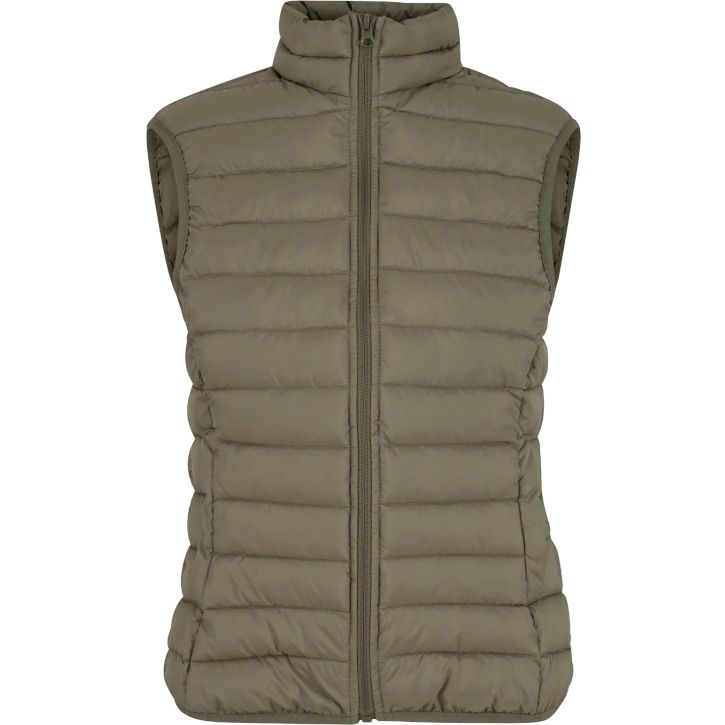 Ladies light puffer vest