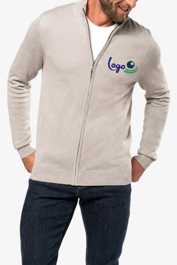 Image produit Cardigan zippé homme