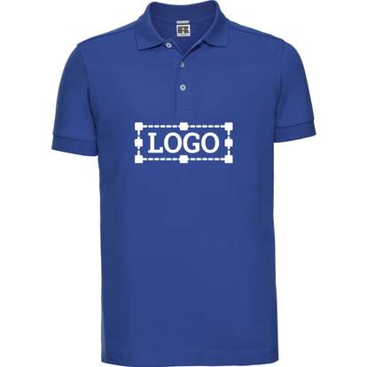 Image produit Men's stretch polo