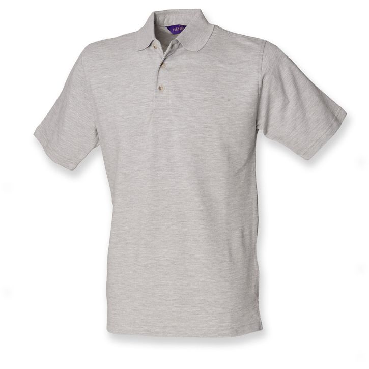 Image produit Polo m.courtes maille piqué HENBURY
