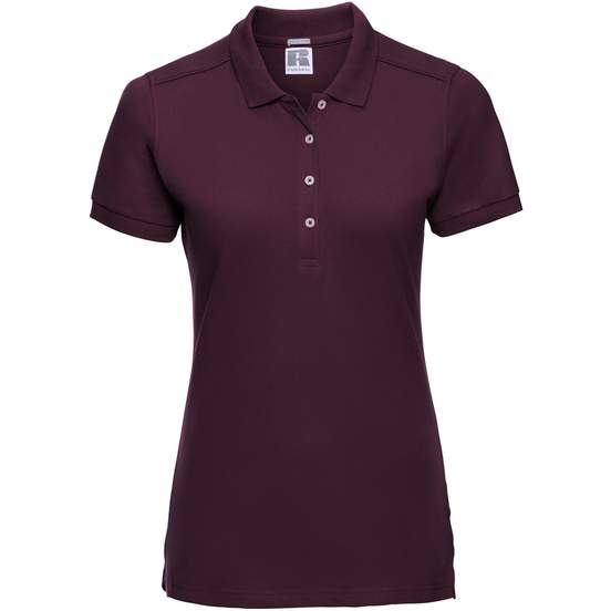 Ladies' stretch polo