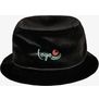 Velvet bucket hat