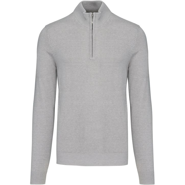 Image produit Pull 1/4 zip homme