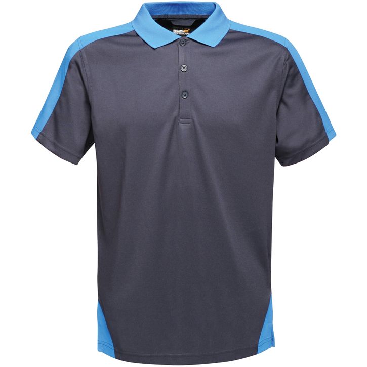 Image produit Polo respirant Homme Contrast à séchage rapide