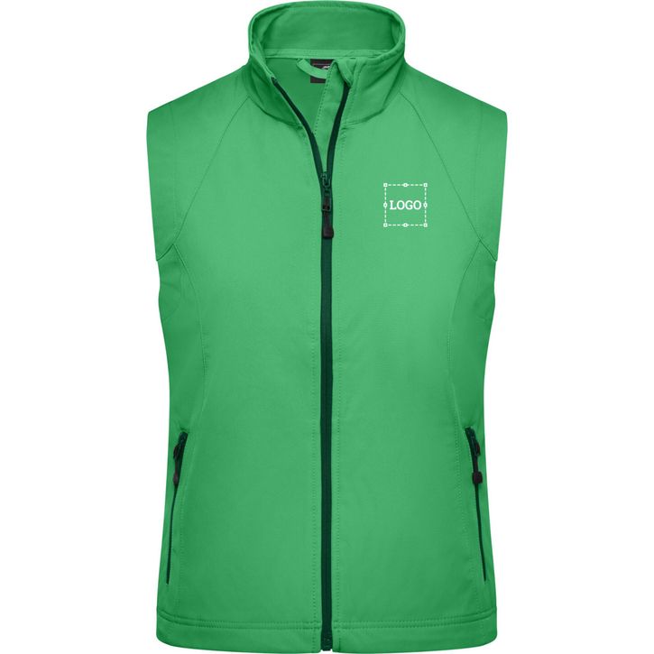 Image produit Ladies´ Softshell Vest