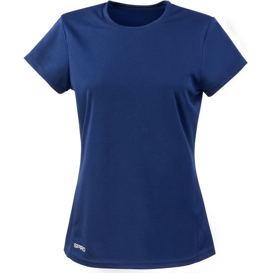 Women's Spiro quick dry short sleeve t-shirt