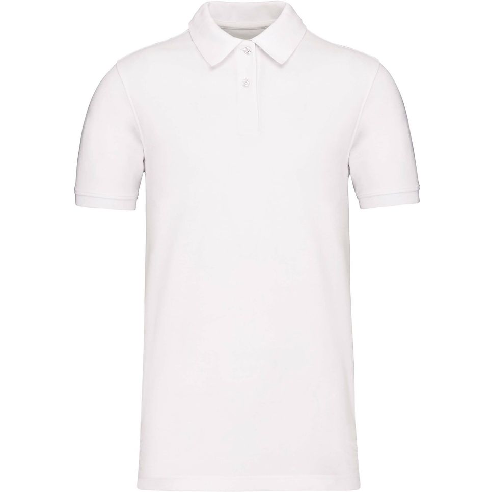 Polo piqué Bio180 homme