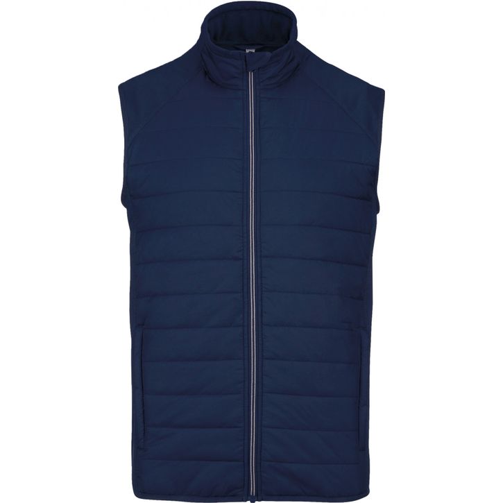 Image produit Veste sport bi-matière sans manches