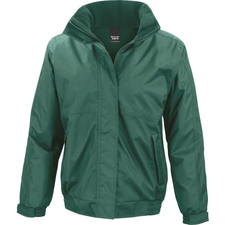 Womens channel jacket