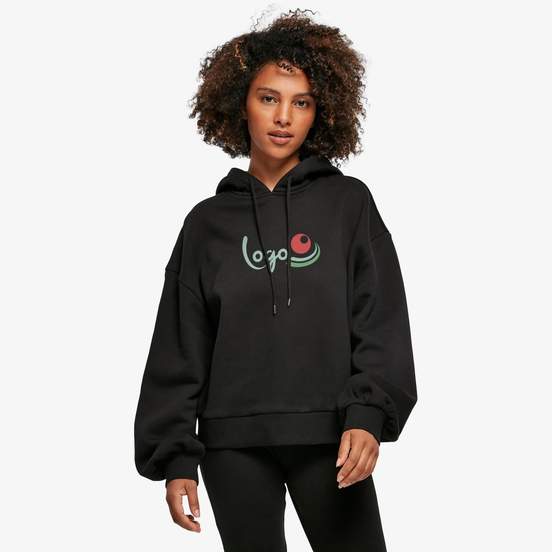 Ladies Organic Oversized Hoody