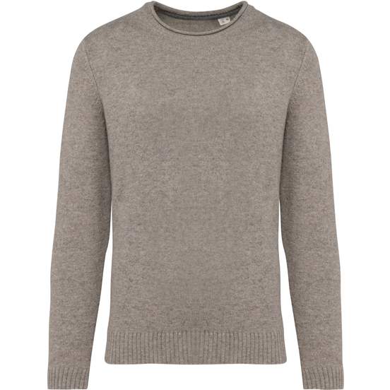 Pull en laine mérinos responsable homme