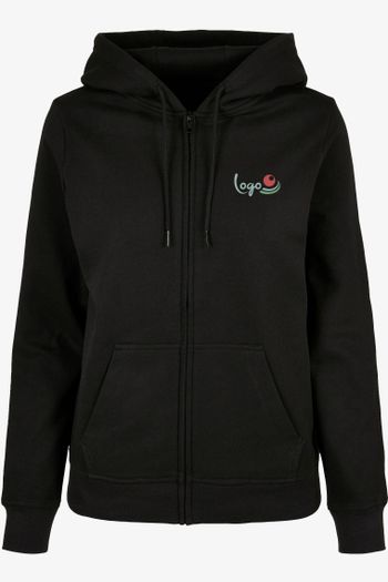 Image produit Ladies Basic Zip Hoody