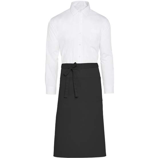 Rome - Recycled Bistro Apron with Pocket