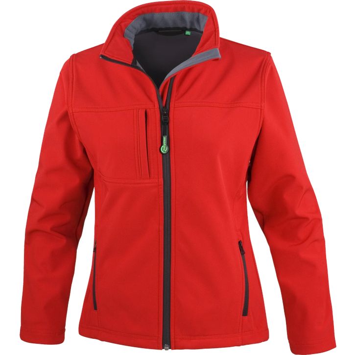 Image produit Womens recycled classic 3-layer softshell