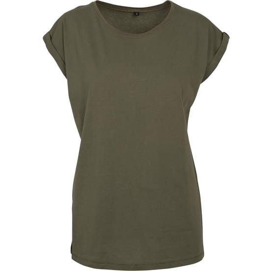 Ladies Extended Shoulder Tee