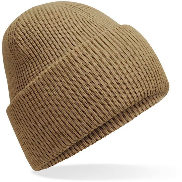 Image produit Bonnet classique à large revers et pinces invisibles