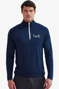 Image produit Sweat Performance à manches longues zip 1/4 Tridri®