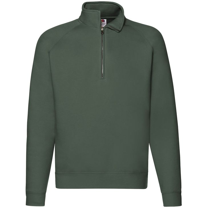 Image produit Premium Zip Neck Raglan Sweat