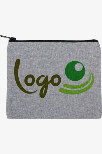 Image produit Trousse en toile tissée à la main