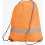 Hi-vis drawstring tote
