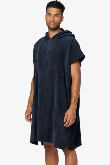 Image produit Poncho éponge à capuche unisexe