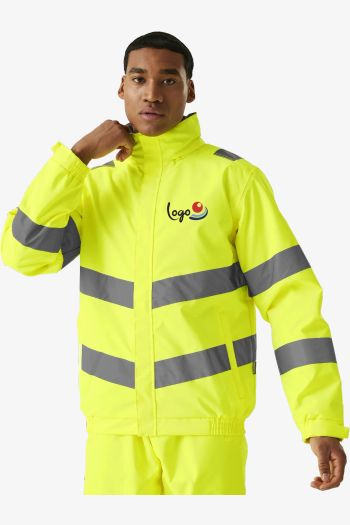 Image produit Men's Hi-Vis Pro Contract Dover Jacket