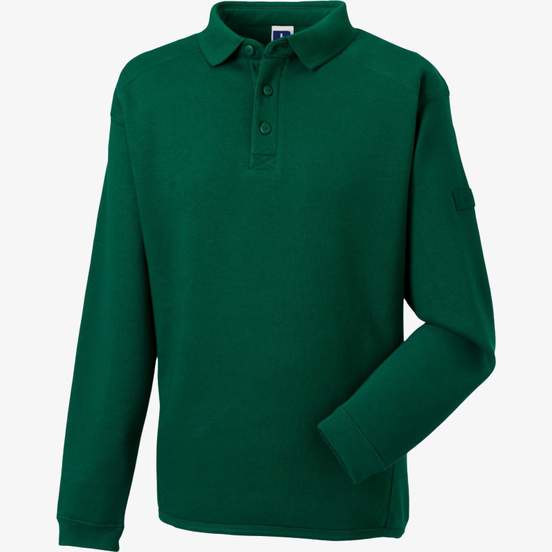 Workwear Sweatshirt with Collar