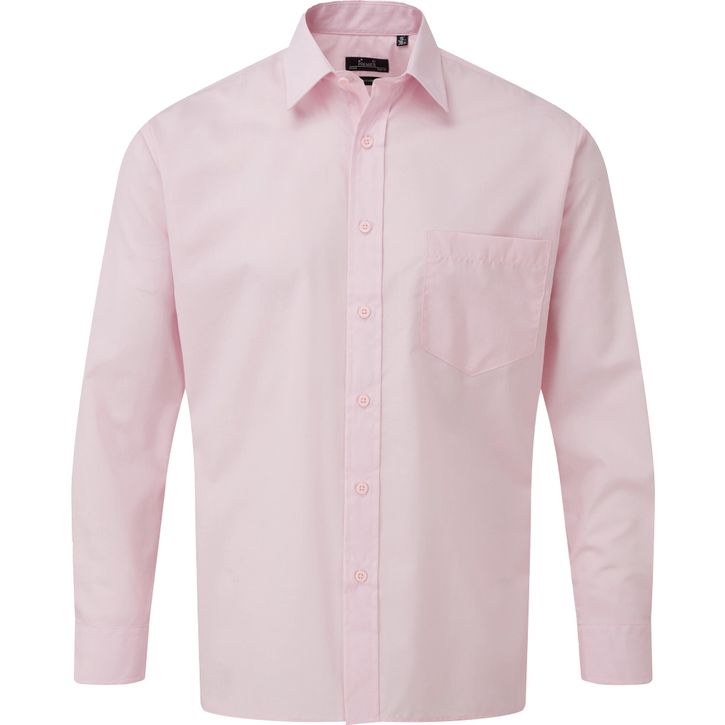 Image produit Chemise popeline à manches longues pour homme