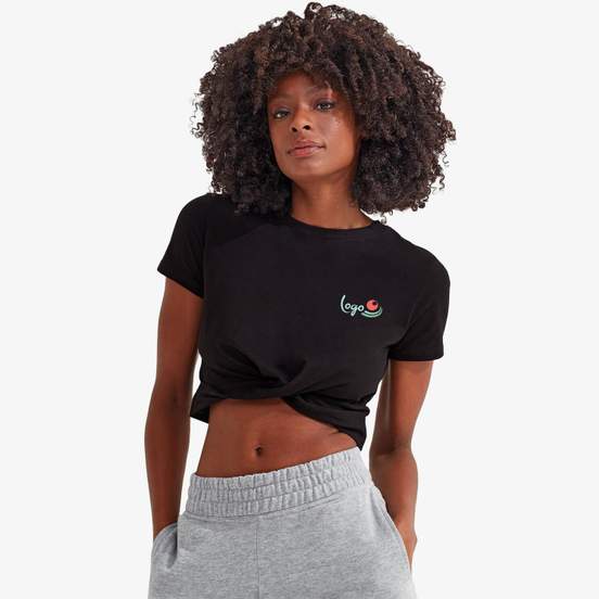 Crop-top torsadé femme Tridri®