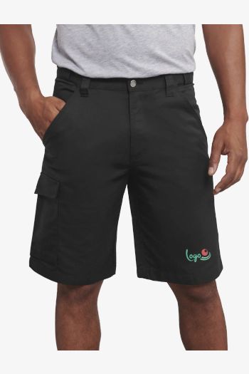 Image produit Short de travail en Polyester et Coton sergé