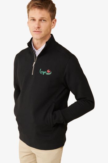 Image produit Unisex sustainable 1/4 zip sweatshirt
