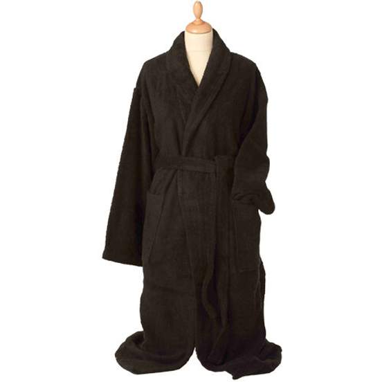 Bathrobe Shawl Collar