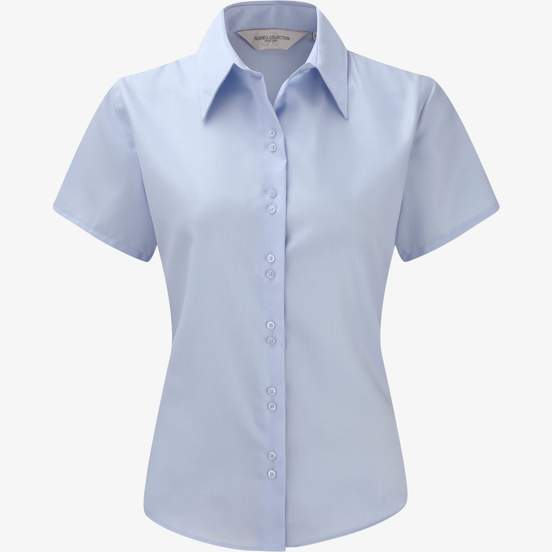 Ladies’ short sleeve tailored ultimate non-iron shirt