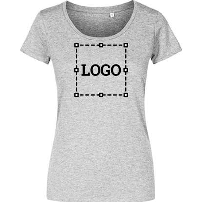 Image produit Women´s Deep Scoop T-Shirt