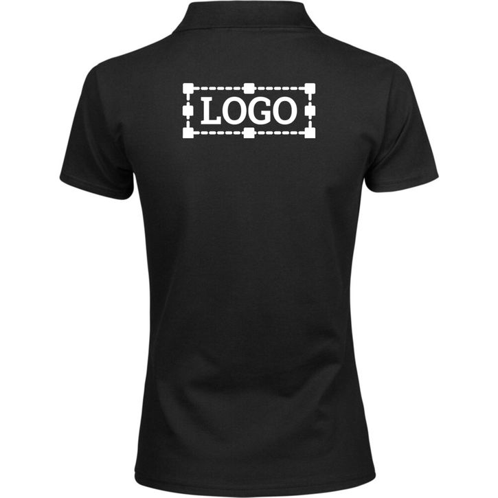 Image produit Women's luxury stretch v-neck polo