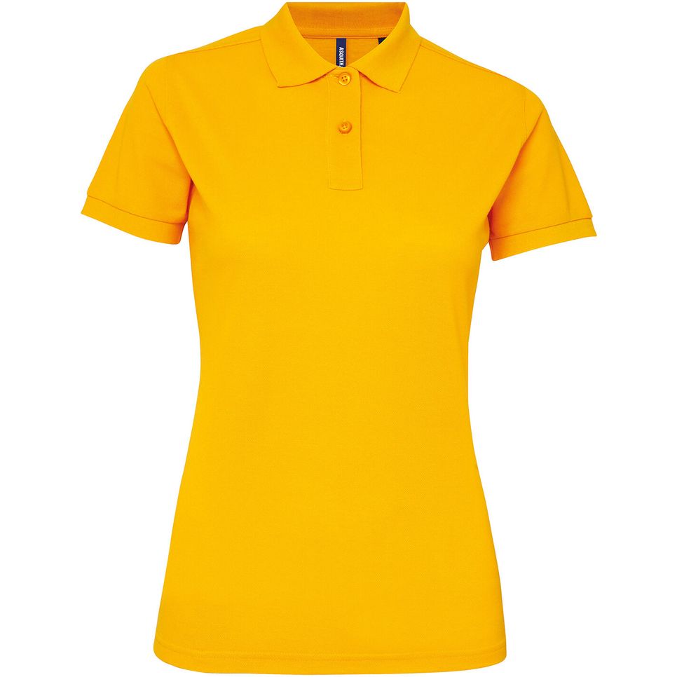 Polo femme classique polycoton