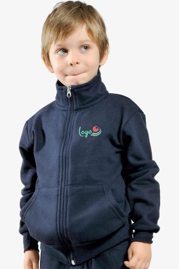 Image produit Kids zip sweat jacket