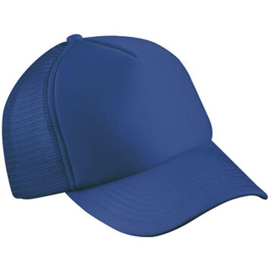 5-Panel Polyester Mesh Cap