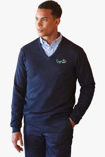 Image produit Men's 12gg v-neck jumper