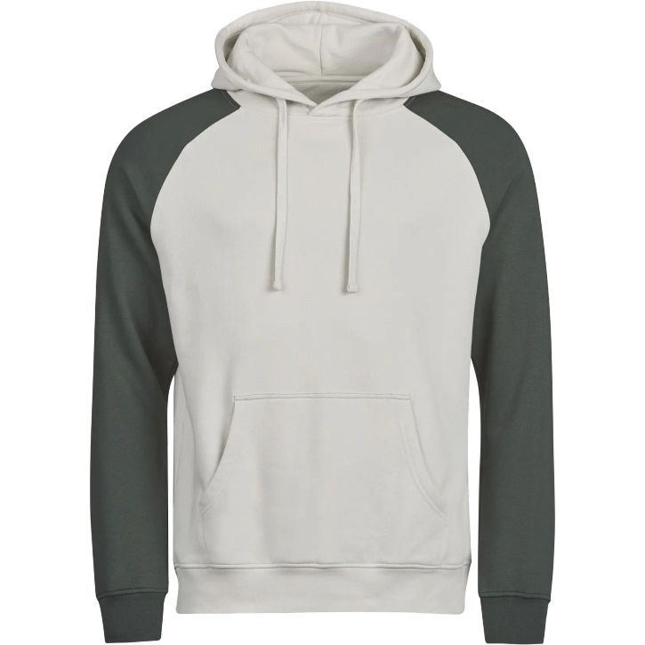 Image produit Unlabeled Two-tone Hooded Sweatshirt