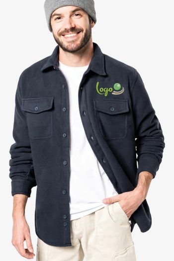 Image produit Surchemise polaire doublée sherpa