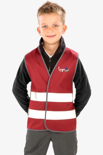 Image produit Junior enhanced visibility vest