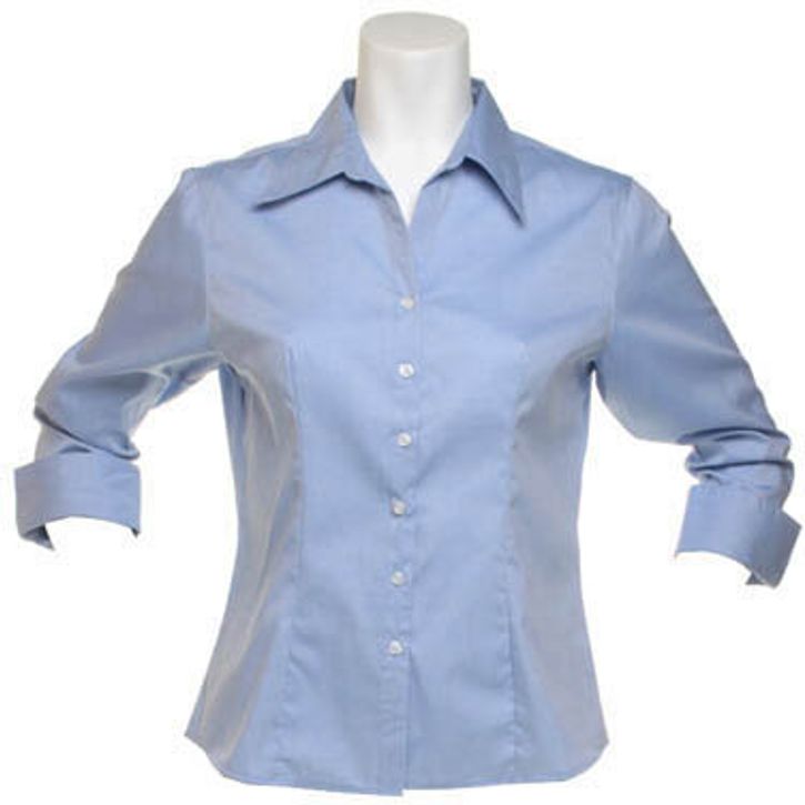 Image produit Oxford Blouse with 3/4 Sleeves