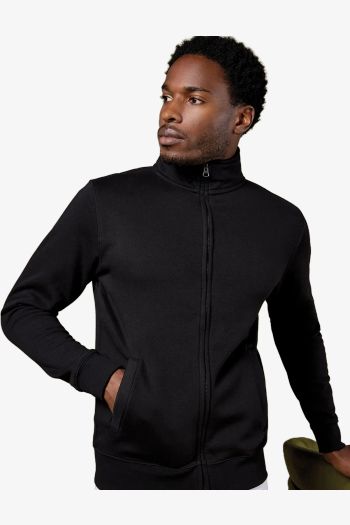 Regular Fit Zipped Sweatshirt