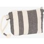Pochette recyclée - Motifs rayés